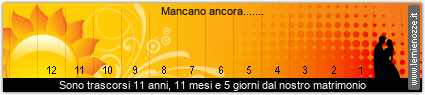 Ticker matrimonio