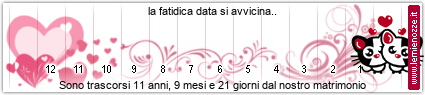 Ticker matrimonio