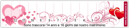 Ticker matrimonio