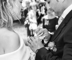 Genova Studio Fotografico - Scambio degli anelli