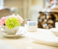 Château Monfort - Decorazioni per la colazione