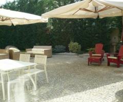 Esterno della location di nozze