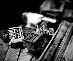 Tipografia Vittoria - Stampa tradizionale tipografica