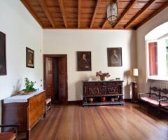 Villa Giani - L'ingresso della villa