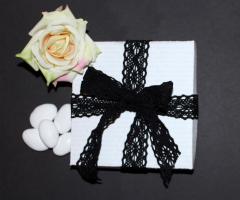 Tipografia Pontoni - Partecipazione di nozze racchiusa dentro una scatola