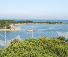 Touristic Harbour Michelangelo - La vista panoramica del fiume