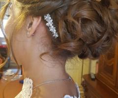Tatiana Make up Artist - L'acconciatura della sposa