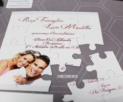Nozze In Carta - Le partecipazione Puzzle