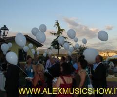 Musica e intrattenimento per il matrimonio a Roma - Alex Music & Show