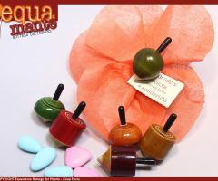 Trottoline colorate in materiale ecologico