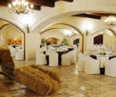 Sala Regina per il ricevimento di matrimonio a Bari