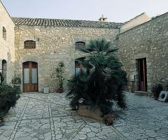 Corte interna della location di nozze