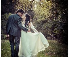 Il bacio degli sposi