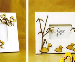 Cornici per le bomboniere di nozze