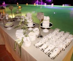 Il tavolo dei confetti