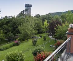 Il giardino della locanda