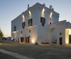 Masseria Torre Coccaro a Savelletri di Fasano (Brindisi)