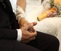 Durante la celebrazione delle nozze