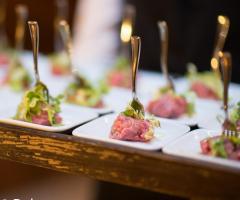 Finger food per il matrimonio