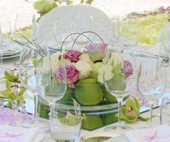 Composizione fiori - Matrimonio I Love You