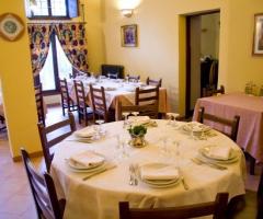 Sala ristorante - Agriturismo Ridocco