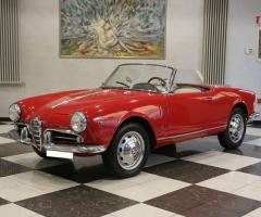 Adamo Motors - Alfa romeo giulietta spider 1958