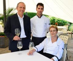 La Sprelunga - La famiglia proprietaria del ristorante