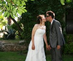 D'Aguanno Broadcast Foto - Il bacio degli sposi