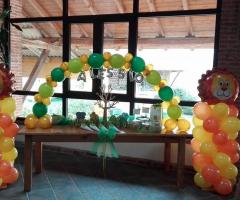 Party Lab - Confettata battesimo in tema jungla