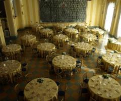 Sala per ricevimenti di matrimonio