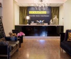 Luca Piattelli - La reception del salone