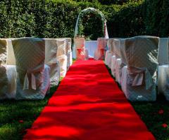 Agriturismo Monteparadiso - Il rito civile all'aperto