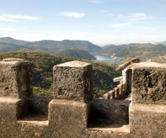 Panorama dalla location di matrimonio