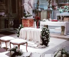 Azzurra Floral Designer - Allestimento Chiesa