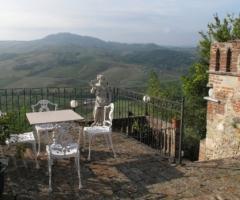 Vista della location di matrimonio a Pavia