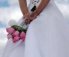 Bouquet di rose rosa