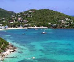 Baia di Virgin Islands negli Stati Uniti - Foto scattata in un nostro viaggio
