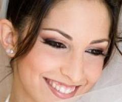 Trucco smokey eyes per la sposa