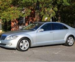 Mercedes Class S per il matrimonio