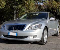 Noleggio Mercedes Class S per il matrimonio