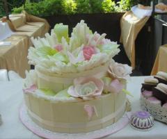 Torta nuziale - Alba Flora Home