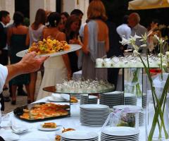 Buffet di nozze