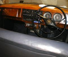 Interni Jaguar Daimler - Old Car Emotion
