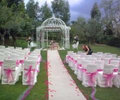 Fiorilandia - Addobbi floreali - Allestimento floreale per matrimonio civile
