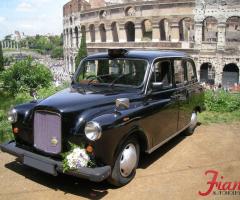 Taxi Londinese - Fiani Autonoleggio