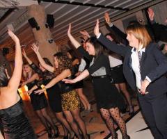 Balli  durante il matrimonio - Dj Daniele Grandis