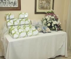 Dettagli in verde - Sposa Mediterranea by A&C