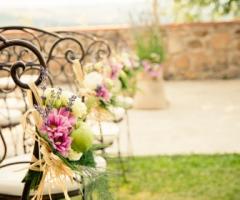 Cerimonia simbolica allestita dalla wedding planner Laura