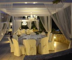 Villa Torre Rossa - Mise en place elegante del matrimonio