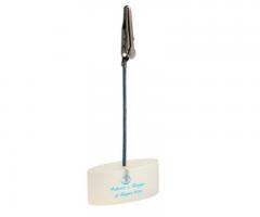Visual Promotions - Segnaposto con clip per matrimoni
